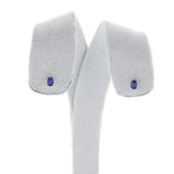 Oval Blue Sapphire Studs, 18K