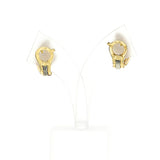 Van Cleef & Arpels Three Arch Earrings, 18k