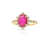 Ruby and Diamond Ring, 18k