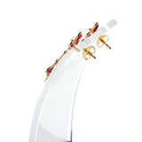 Pink Tourmaline Cocktail Dangling Earrings, 18k