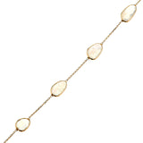 Moonstone Bracelet, 18K