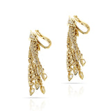 Fred Paris Diamond Dangling Earrings, 18k