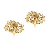 Cartier Paris Diamond, Emerald and Ruby Earrings, 18k