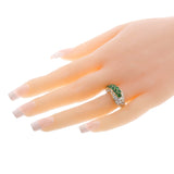 Van Cleef & Arpels Emerald and Diamond Ring, 18k