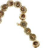 French Van Cleef & Arpels Turquoise Cabochon and Diamond Necklace by Pery et Fils, 18k and Platinum