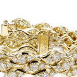 Van Cleef & Arpels Diamond and Gold Bracelet, 18k