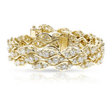 Van Cleef & Arpels Diamond and Gold Bracelet, 18k