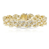 Van Cleef & Arpels Diamond and Gold Bracelet, 18k