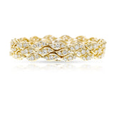 Van Cleef & Arpels Diamond and Gold Bracelet, 18k