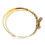 Van Cleef & Arpels Diamond and Black Onyx Bow Necklace and Earring Set