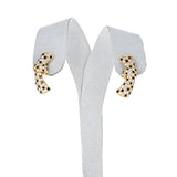 Van Cleef & Arpels Diamond and Black Onyx Bow Necklace and Earring Set