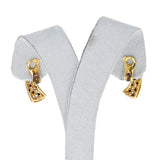 Van Cleef & Arpels Diamond and Black Onyx Bow Necklace and Earring Set