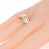 Van Cleef & Arpels GIA Certified Oval 1.01 ct. F VVS1 Diamond Engagement Ring, 18K