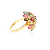 Tourmaline Umbrella Ring, 18K
