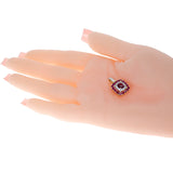 Unheated Burma Ruby Pigeon Blood Set with Ring, Pendant and Earrings, 18k