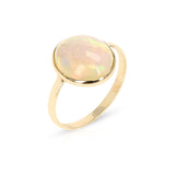 Opal Statement Ring, 18K