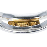 GIA Certified 1 carat D VS2 Pear Shape Diamond Double Halo Engagement Ring