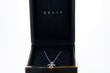 Graff 0.89 ct. Diamond Snowflake 3/4" Pendant Necklace