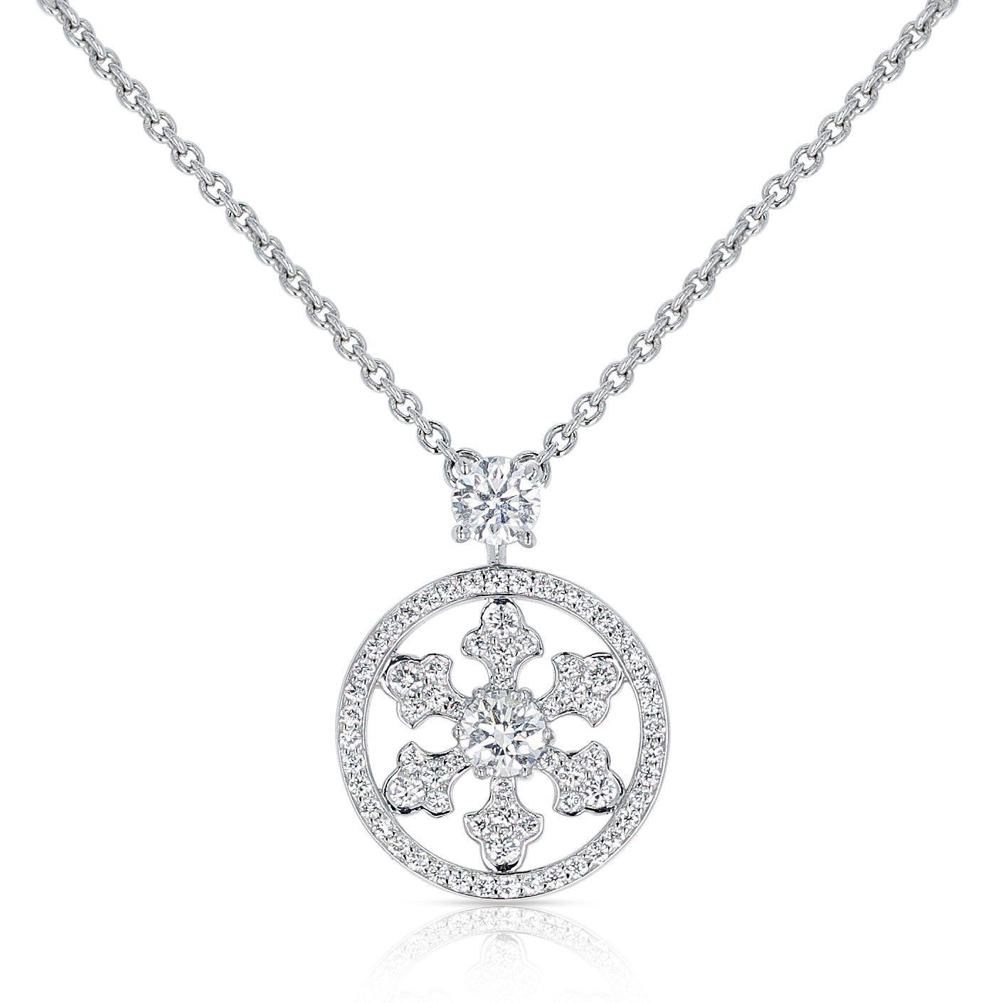 sickfumedot☆Ice 1 Necklace Unique Moments 1/4 Ct Lab Grown Diamond Journey Pendant