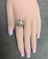Cartier Paris Bombe Diamond Ring, 18k