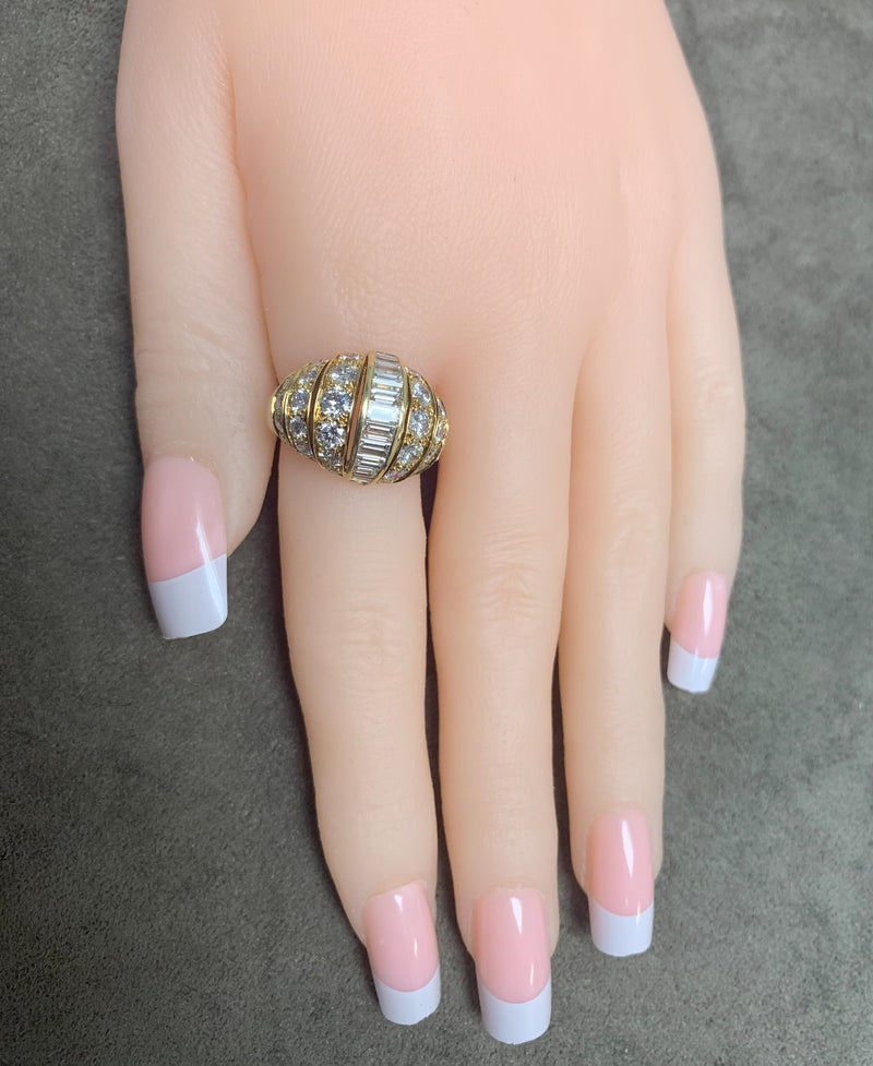 Cartier Paris Bombe Diamond Ring, 18k