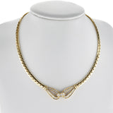 Cartier George L’enfant Diamond and Gold Necklace, 18k