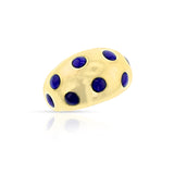 Van Cleef & Arpels Plique a Jour Enamel Ring, 18k