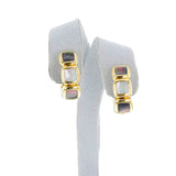 Van Cleef & Arpels Mabe Pearl Hoop Earrings, 18k