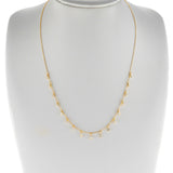 Diamond Rose Cut Drops Necklace, 18k