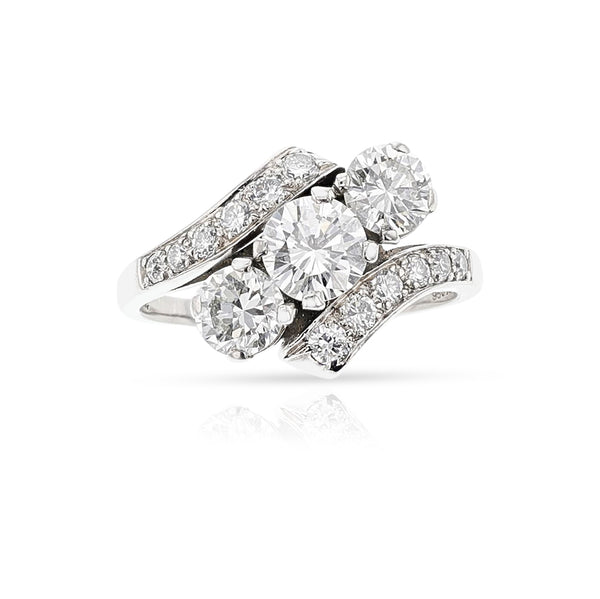 Vintage Tiffany & Co. Diamond Ring, Platinum