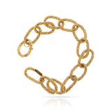 Van Cleef & Arpels George L’Enfant Gold Bracelet, 18k