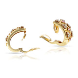 Van Cleef & Arpels by Pery et Fils Ruby and Diamond Earrings, 18k