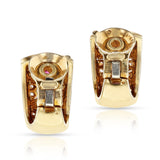 Van Cleef & Arpels by Pery et Fils Ruby and Diamond Earrings, 18k