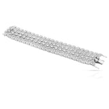 Extraordinary BVLGARI Diamond Bracelet, 18k