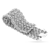 Extraordinary BVLGARI Diamond Bracelet, 18k