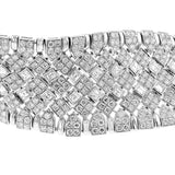 Extraordinary BVLGARI Diamond Bracelet, 18k