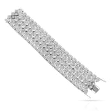 Extraordinary BVLGARI Diamond Bracelet, 18k