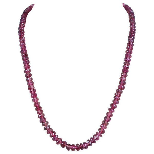 Genuine & Natural Large Pink Tourmaline Faceted Beads
