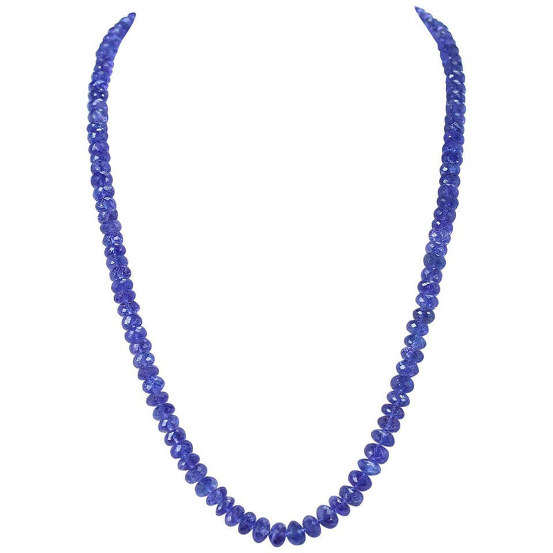 Genuine & Natural Large and Fine Tanzanite Faceted Beads