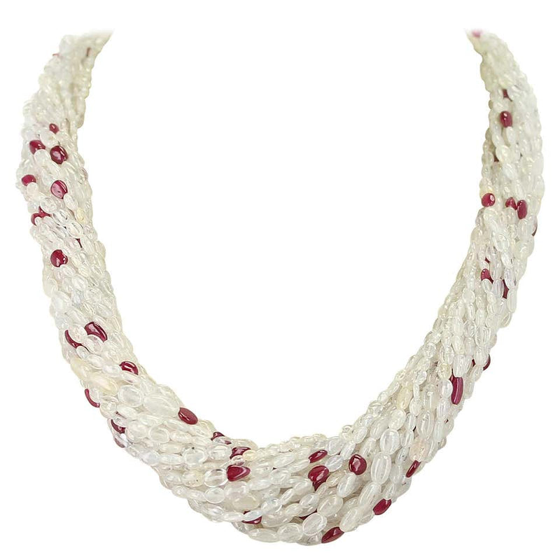 Plain white choker discount