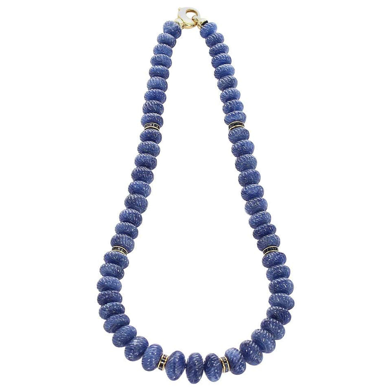Strand Of Sapphire Beads Necklace | Eli Halili