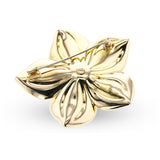 Van Cleef & Arpels Gold and Diamond Floral Brooch, 18k