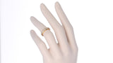 Piaget Anniversary Band with Diamonds, 18 Karat Yellow Gold