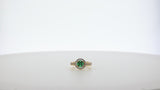 Emerald Marquise and Diamond Convertible Ring/Pendant, 18K