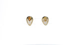 Mauboussin 2.18 ct. Citrine and 0.42 ct. Diamond Earrings, 18K Gold