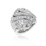 Cartier 4 ct. Round Diamond Cocktail Ring, 18K Gold