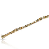 Van Cleef & Arpels 1.83 ct. Rounds and 1.20 ct. Marquise Diamonds 18k Bracelet