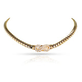 Van Cleef & Arpels Yellow Gold and Diamond Necklace, 18k