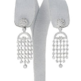 Dangling Diamond Cocktail Earrings, 14k