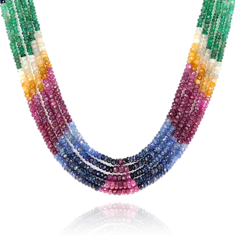 Multi color beads jewelry deals